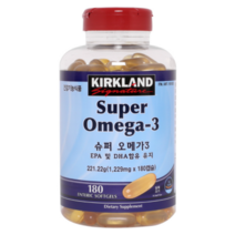 커클랜드시그니춰 슈퍼 오메가3, 221.22g, 5개