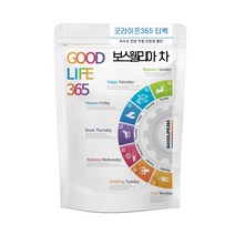 굿라이프365 보스웰리아 삼각티백 50개입 개당 2g