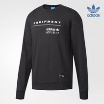 아디다스 EQT 크루 스웨트 맨투맨 CD1711