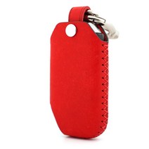 더뉴 레이 스마트키가죽케이스 PK14 키홀더 키링 2023년식~, 푸에블로 레드