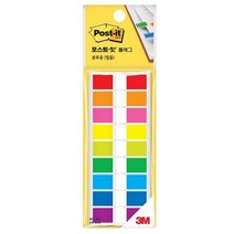 포스트잇 플래그 인덱스 스티커 683-9KN, 7개