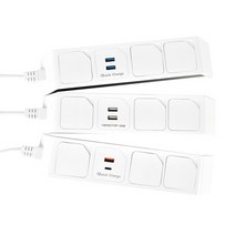 네모탭 일반3구 고속충전 C타입 USB멀티탭, 네모탭USB 일반3구 고속충전 A타입 1.5m, 상세페이지 참조6