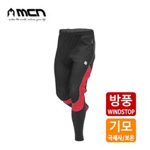 엠씨엔 MCN 시에라 방풍기모바지 겨울자전거바지 자전거의류