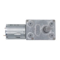 웜기어 감속기 모터 JGY370 D7 8MM DC 12V 24V 웜기어 모터, 06 40rpm_02 12V