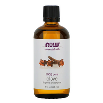 Now Foods Essential Oils Clove 나우푸드 정향 에센셜오일 4 fl oz (118 ml), 1팩, 118ml
