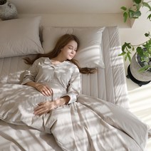 파르페by알레르망 멜로우 60수 순면 토퍼 매트리스 3colorsS/SS Q, 그레이