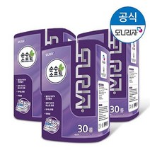 모나리자화장지27m [모나리자] 순수&소프트 프리미엄 화장지 3팩 90롤, 30개입, 3개