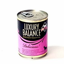 럭셔리밸런스 영양 캔 소고기 간식 380g