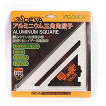 마켓원 DEVA 삼각각도자 DVM-AS018C 알루미늄삼각자