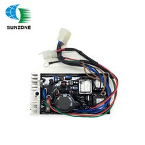 KI-DAVR-150S3 품질 AVR 알루미늄 케이스 발전기 전압 조정기 AVR KI-DAVR 150S3 용 15KW 삼상 발전기, 02 Aluminium Case