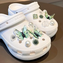 코인 신발장식 실내화 악세사리 파츠 세트