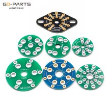 앰프 양면 PCB 보드 어댑터 회로 CMC 4pin 튜브 소켓 Hifi 오디오 빈티지 앰프 DIY, 03 For 6pin