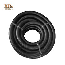 유공관 주름관 하수관 수도용 pe 파이프 투과성 호스, PP 난연제 AD67.2 폐쇄형 입(20미터)