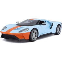 마이스트 1/18 포드 GT Maisto 1/18 2017 Ford GT 레이스 스포츠카 다이캐스트 자동차 Diecast Model 미니카