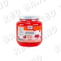 화풍 마라시노 레드 체리 1988g (꼭지), 4개