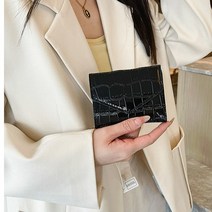 다용도 여성 빈티지 카드 지갑 스톤 미니 핫피스 디가우징 카드 홀더