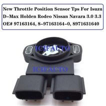 스로틀 포지션 센서 Isuzu DMax 홀덴 로데오 닛산 Navara 30 33 OE 97163164 8971631640 용 위치 Tps, 1 Piece