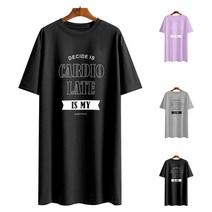 와이플리 여성롱티 카디오스