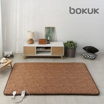 보국 노스탤지어 전기매트 BKM-0541D 더블 2인용 전기장판 난방매트