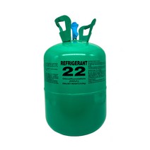 에어컨 프레온 가스 냉매 자가충전 불소 R22 R410, R22 중량5kg+케이블타이+장갑+공구세트