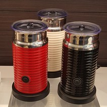 [독일직배송] 네스프레소 에어로치노3 우유 거품기, 화이트