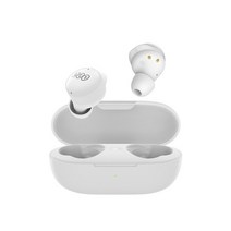 QCY T17 무선 블루투스이어폰+3D 스티커, 화이트