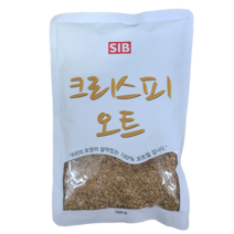 선인 크리스피 오트 500g 오트밀 귀리100% 그래놀라