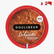 Goulibeur Pure butter 굴리베르 퓨어 버터 그라운드 푸아투 치즈 380g 2팩