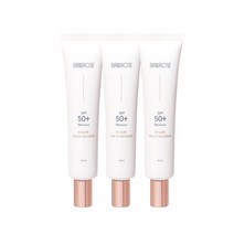 [브릴로즈] 유브이 글로우 톤업 선 세럼 (3개) SPF50+ 40ml 커버광채 생기톤업크, 상세 설명 참조