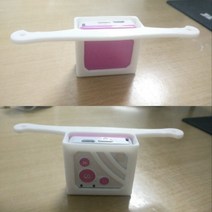 미니 분실 방지 알람 키 파인더 스마트 태그 GPS 트래커 로케이터 체인 어린이 자동차 지갑 애완 동물 고양이, 01 WHITE