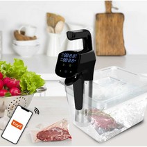 수비드 머신 항온 가열 스틱 SOUSVIDE 진공조리기 가정용, 블랙 본체+11리터 물탱크