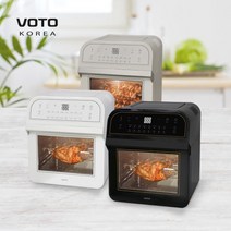 보토 쿡에어 로티세리 에어프라이어 10L, CA-R10L(BLACK)