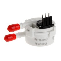 518V 6mm 호스 바브 엔드 유량 센서 75 570ml/min 3 오류음용 기계 온수기 커피 머신용 유량계, 없음