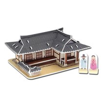 기와집 초가집 건물 우드락 조립 모형 DIY 만들기nov226ea, 무엇이든몰 초가집