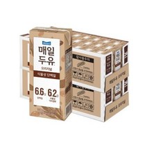 매일유업 매일두유 오리지널(식이섬유) 190ml 24팩 이중포장, 상세페이지 참조