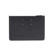 메종 마르지엘라 [메종마르지엘라] 스티치 가죽 클러치백 SA1TT0001_P4745_T8013 BLACK