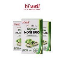 하이웰 노니 1900mg 200캡슐 x 3통
