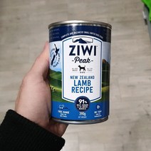 지위픽 독캔 양고기 390g