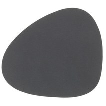 린드디엔에이 덴마크 커브 누포 식탁매트 11x13cm 앤트러사이트