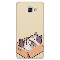 데이투데이 갤럭시A5 2016 케이스 박스냥이 하드 SM-A510S A510K A510L
