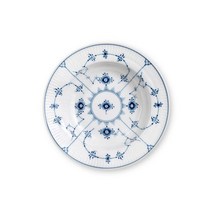 [로얄코펜하겐]블루 플레인 딥플레이트 17cm, 없음
