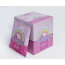 슈가롤리 비타민 무지개 솜사탕, 슈가롤리 큐브 7개