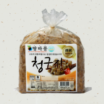 대복식품 땅바풍 청국장 업소 식당용 대용량 180g 400g 1kg 2kg (1박스), 10개