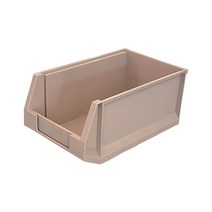 뉴플라스틱 부품상자 3호 부품박스 볼트함 정리함 공구함 12개 1세트, 부품3호_브라운(12개묶음)