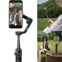 [DJI]오즈모 모바일6 짐벌 스마트폰 셀카봉 진동제어, 기본