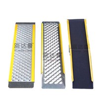 휠체어 스쿠터 보조전기차 경사로 리프트 사다리, 100x21.5CM ㅣ높이 25cm 이내 권장