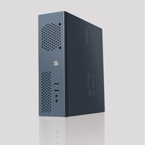 PC 케이스 컴퓨터 본체 조립 a4 미니 matx 소형 슬림 1u 서버 데스크톱 nas, 15.(usb3.0)입식기계함cpu팬, 01.공식 표준 분배