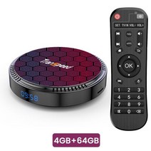 Transpeed-안드로이드 12 Allwinner h618 TV 박스 듀얼 와이파이 6 100M LAN 6k 3D BT5.0 OTA 32G 64G 128G 미디어 플레이어 셋톱, 03 64G_03 영국 플러그
