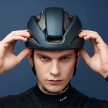 CRNK 크랭크 버커 BUCKER 자전거 로드 헬멧 경량 125213, 그리니쉬 블랙