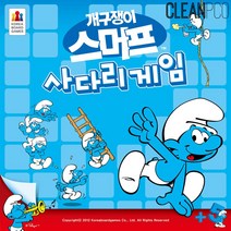 제리과학 스머프사다리 W65058A 게임 보드 보드게임